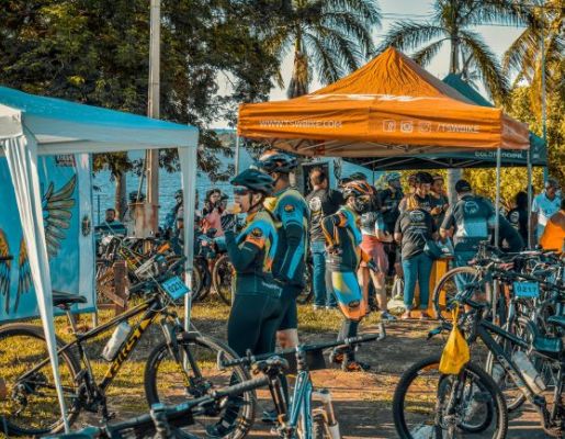 Foto - Passeio Ciclístico