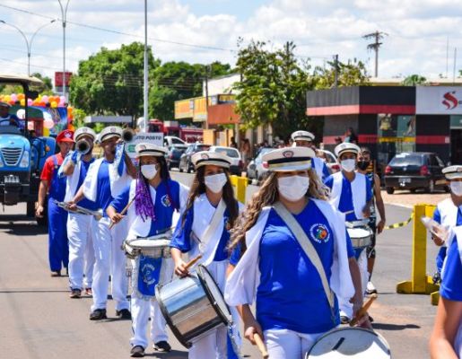 Foto - Fanfarra Municipal 