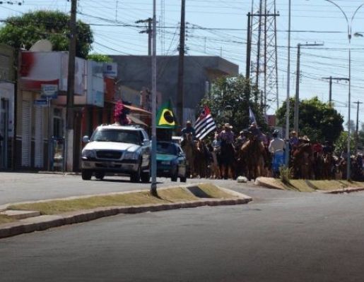 Foto - Cavalgada