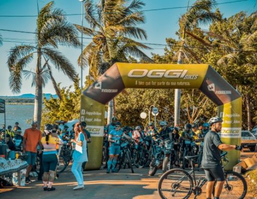 Foto - Passeio Ciclístico