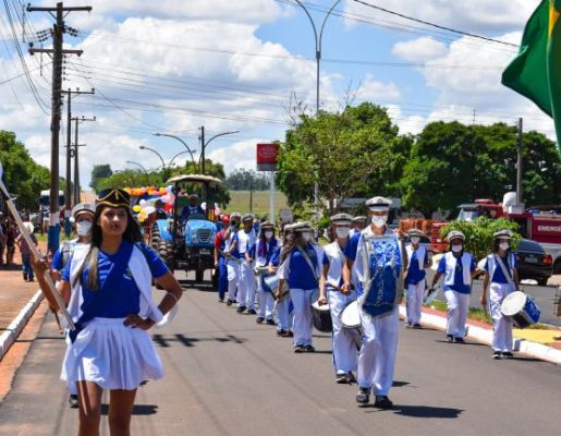 Foto - Fanfarra Municipal 