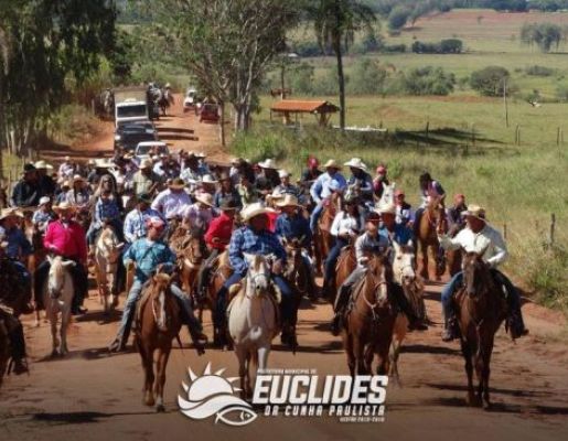 Foto - Cavalgada