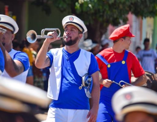 Foto - Fanfarra Municipal 