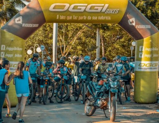 Foto - Passeio Ciclístico