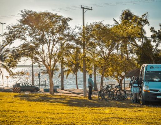 Foto - Passeio Ciclístico