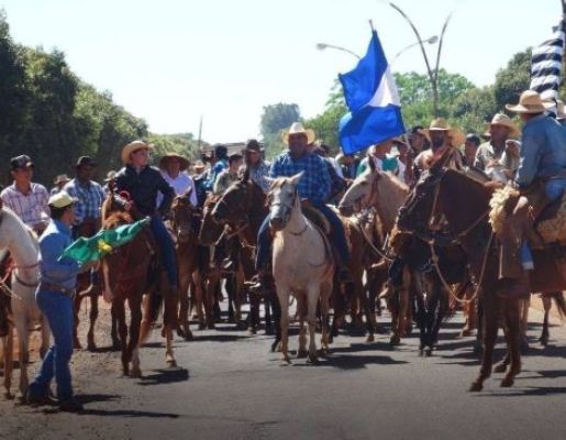 Foto - Cavalgada