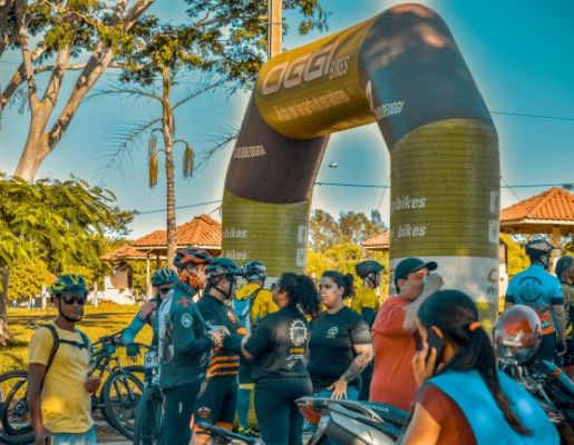 Foto - Passeio Ciclístico